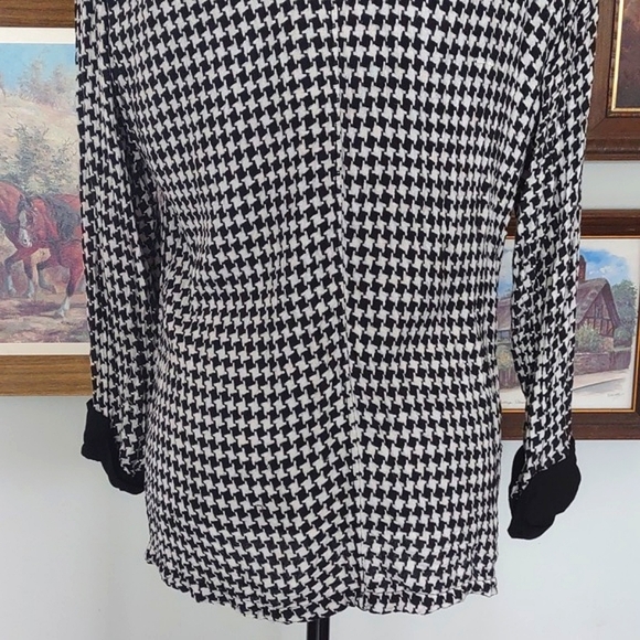 Houndstooth Blazer Details Sportswear - Picture 6 of 12